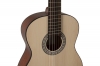 Caballero by MR Classical Guitar 1/2 Natural Spruce - - alt view 4