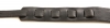 Ovation Guitar Premium Leather Strap Signature Leaf Black - - alt view 2