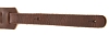 Ovation Guitar Premium Leather Strap Signature Leaf Chocolate - - alt view 3
