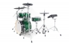 GEWA G9 Pro 6 LTD E-Drum Set Sherwood Green - - alt view 1