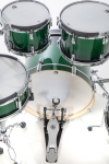GEWA G9 Pro 6 LTD E-Drum Set Sherwood Green - - alt view 3