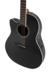 Ovation Celebrity Traditional E-Acoustic Guitar CS24L-5G, Black, Lefty - - alt view 3