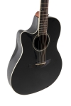 Ovation Celebrity Traditional E-Acoustic Guitar CS24L-5G, Black, Lefty - - alt view 4