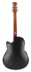 Ovation Celebrity Traditional Plus E-Acoustic Guitar CS24P-FKOA, Figured Koa - - alt view 2