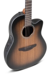 Ovation Celebrity Traditional Plus E-Acoustic Guitar CS24P-ABLKW, Australian Blackwood - - alt view 2