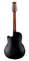Ovation Celebrity Elite E-Acoustic Guitar CE4412-5, Black, 12-String - - alt view 2