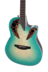 Ovation Celebrity Elite Plus E-Acoustic Guitar CE44X-9B, Mintburst - - alt view 4