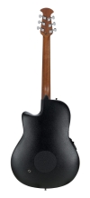 Ovation Celebrity Elite Plus E-Acoustic Guitar CE44P-8TQ, Blue Transparent Quilt - - alt view 2