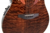 Ovation Celebrity Elite Plus E-Acoustic Guitar CE44P-TGE, Dark Tiger Eye - - alt view 2