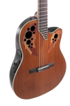 Ovation Celebrity Elite E-Acoustic Classic Guitar CE44C-4A, Natural Gloss - - alt view 3