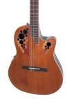 Ovation Celebrity Elite E-Acoustic Classic Guitar CE44C-4A, Natural Gloss - - alt view 4