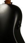 Ovation Ultra E-Acoustic Guitar 1516PBM, Pitch Black - - alt view 3