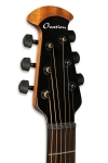 Ovation Ultra E-Acoustic Guitar 1516PBM, Pitch Black - - alt view 4