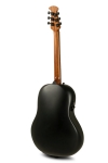 Ovation Ultra E-Acoustic Guitar 1516PBM, Pitch Black - - alt view 2