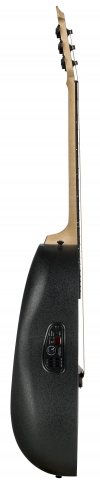 Ovation Pro Series Elite TX E-Acoustic Guitar 2078TX-5, Black Textured - - alt view 1
