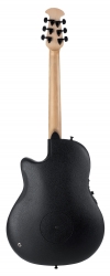 Ovation Pro Series Elite TX E-Acoustic Guitar 1778TX-5, Black Textured - - alt view 2