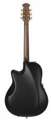 Adamas I E-Acoustic Guitar 2087GT-2, Reverse Red Burst w/case - - alt view 3