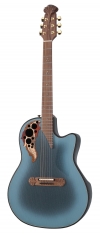 Adamas I E-Acoustic Guitar 2087GT-8, Reverse Blue Burst w/case - - alt view 1