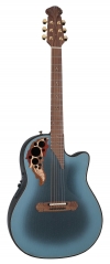 Adamas I E-Acoustic Guitar 2087GT-8, Reverse Blue Burst w/case - - alt view 2