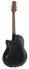 Adamas I E-Acoustic Guitar 2087GT-8, Reverse Blue Burst w/case - - alt view 3
