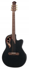 Adamas I E-Acoustic Guitar 2087GT-5, Black w/case - - alt view 1