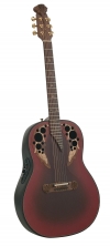 Adamas I E-Acoustic Guitar 1687GT-2, Reverse Red Burst - - alt view 1