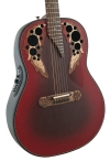 Adamas I E-Acoustic Guitar 1687GT-2, Reverse Red Burst - - alt view 2
