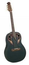 Adamas I E-Acoustic Guitar 1687GT-5, Black - - alt view 2