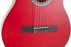 GEWA Basic Classical Guitar 1/2 Transparent Red - - alt view 4