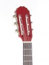 GEWA Basic Classical Guitar 1/2 Transparent Red - - alt view 5