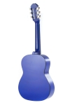 GEWA Basic Classical Guitar 1/2 Transparent Blue - - alt view 1