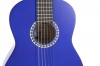 GEWA Basic Classical Guitar 1/2 Transparent Blue - - alt view 3