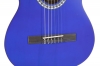 GEWA Basic Classical Guitar 1/2 Transparent Blue - - alt view 4