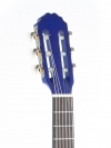 GEWA Basic Classical Guitar 1/2 Transparent Blue - - alt view 5