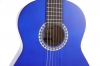 GEWA Basic Classical Guitar 3/4 Transparent Blue - - alt view 3