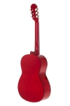 GEWA Basic Classical Guitar 4/4 Transparent Red - - alt view 1