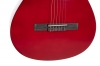 GEWA Basic Classical Guitar 4/4 Transparent Red - - alt view 3