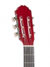 GEWA Basic Classical Guitar 4/4 Transparent Red - - alt view 5