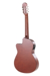 GEWA Basic E-Acoustic Classical Guitar 4/4 Walnut - - alt view 1