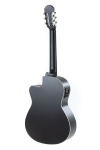 GEWA Basic E-Acoustic Classical Guitar 4/4 Black - - alt view 1