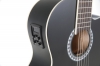 GEWA Basic E-Acoustic Classical Guitar 4/4 Black - - alt view 4