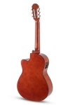 GEWA Basic Plus E-Acoustic Classical Guitar 4/4 Natural Spruce - - alt view 1
