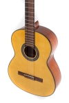 GEWA Student Classical Guitar 4/4 Lefty Natural, Lefthanded - - alt view 2