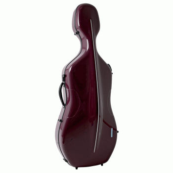 GEWA Cello Case, Air 3.9, 4/4, Purple/Black