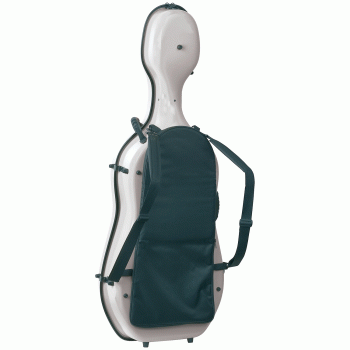 GEWA Cello Case Carrying System, Idea Comfort, 4/4, Black
