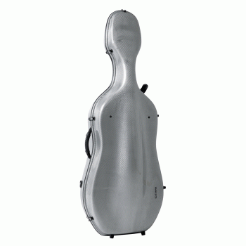 GEWA Cello Case, Idea Titanium Carbon 3.3, 4/4, Titanium/Blue