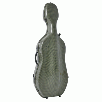 GEWA Cello Case, Idea Aramid Carbon 3.1, 4/4, Yellow-Black/Black