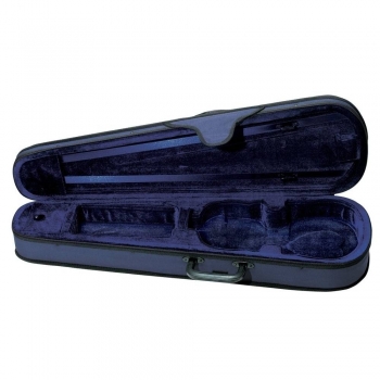 GEWAPURE Violin Case, CVF03, 4/4, Dark Blue/Dark Blue