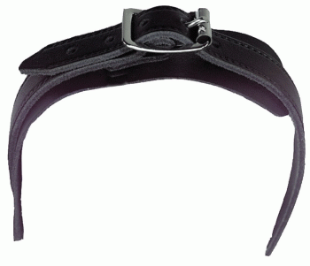 Replacement Cello Neck Strap, Black Leather for Idea