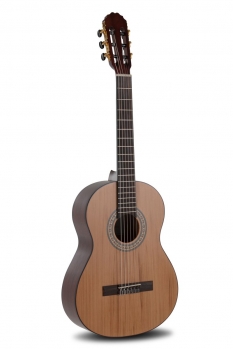 Caballero by MR Classical Guitar 3/4 Natural Ceder